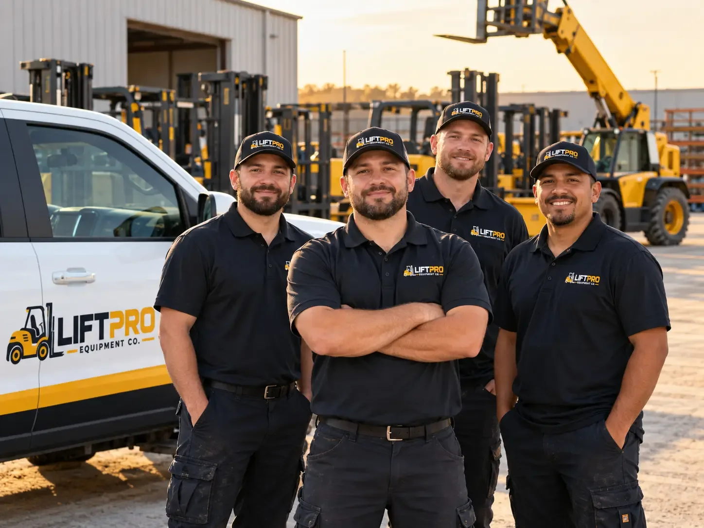 Forklift Rental company in Lawton, PA